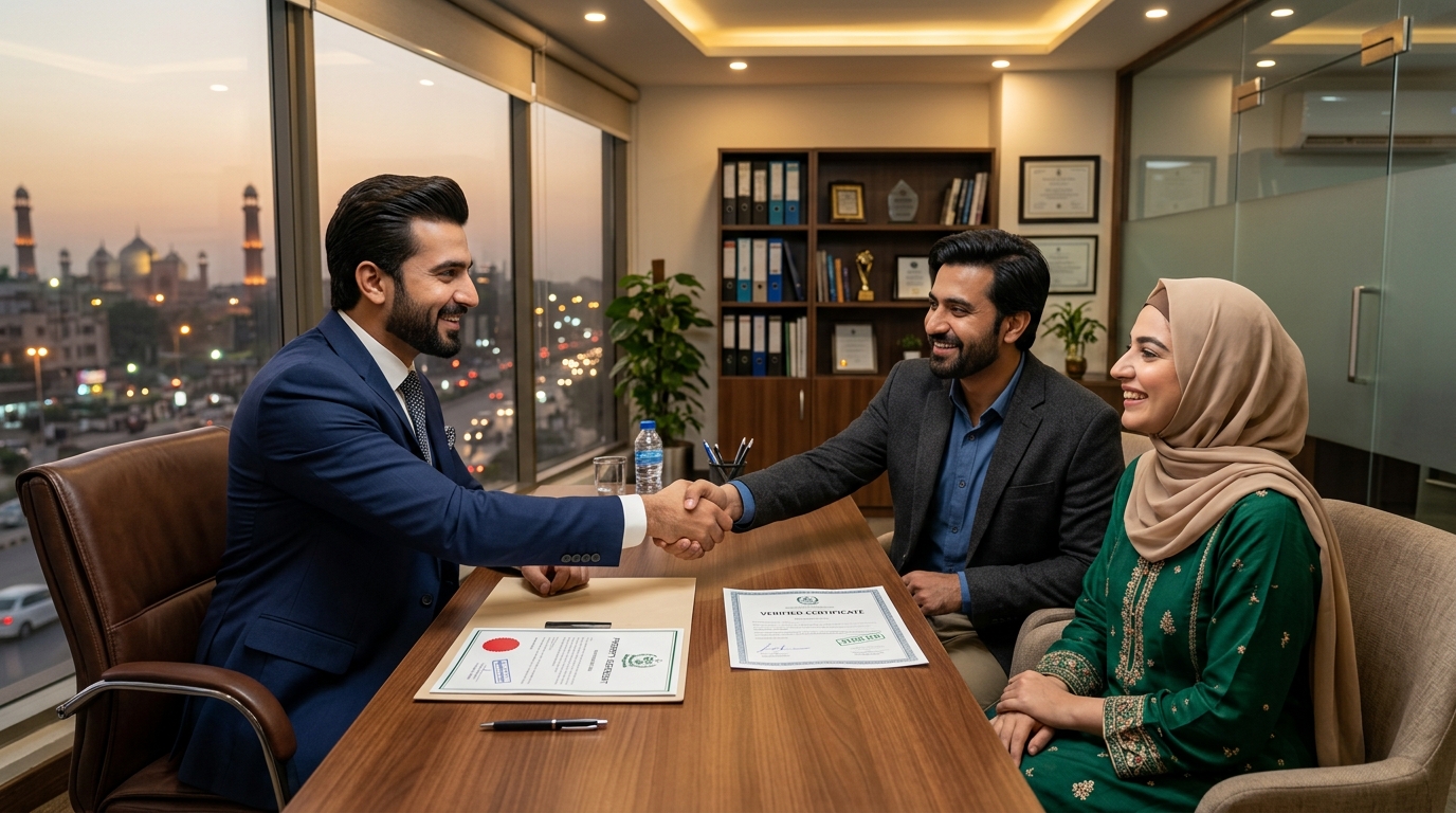 Best Real Estate Agent in Lahore 2026